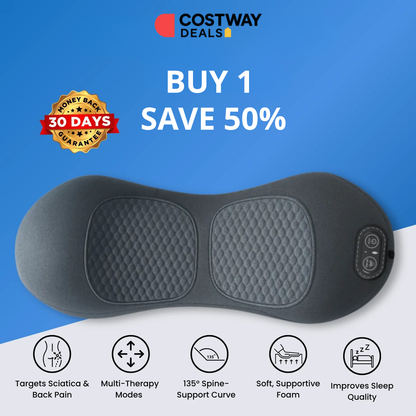 Triple Fusion Pillow for Back Pain Relief